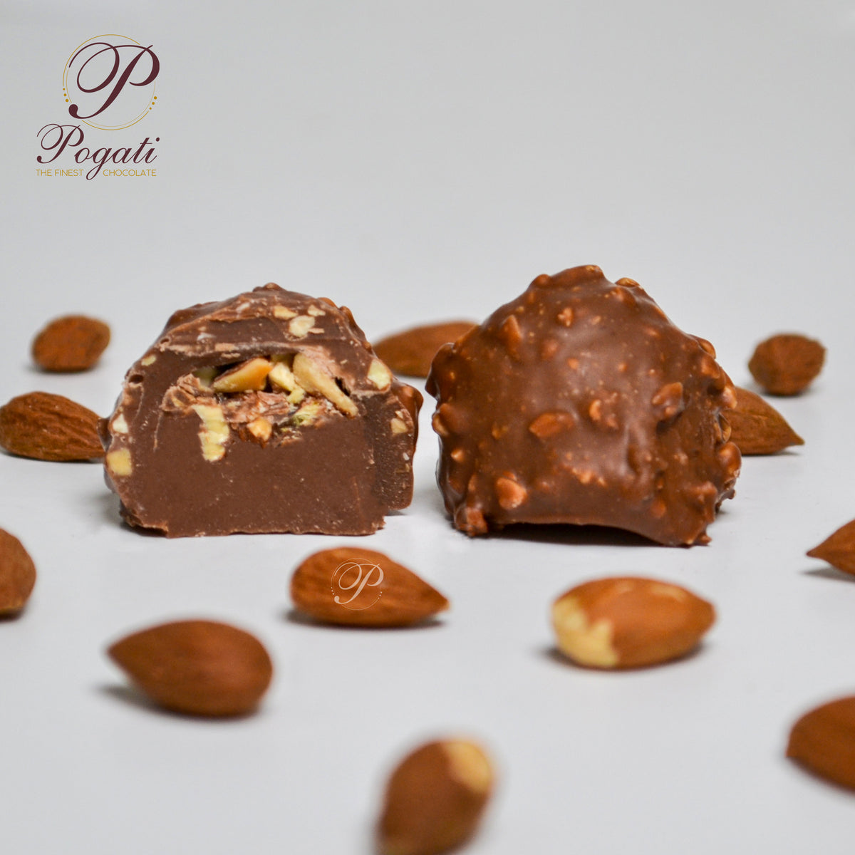 Caramelized Almond Rocher