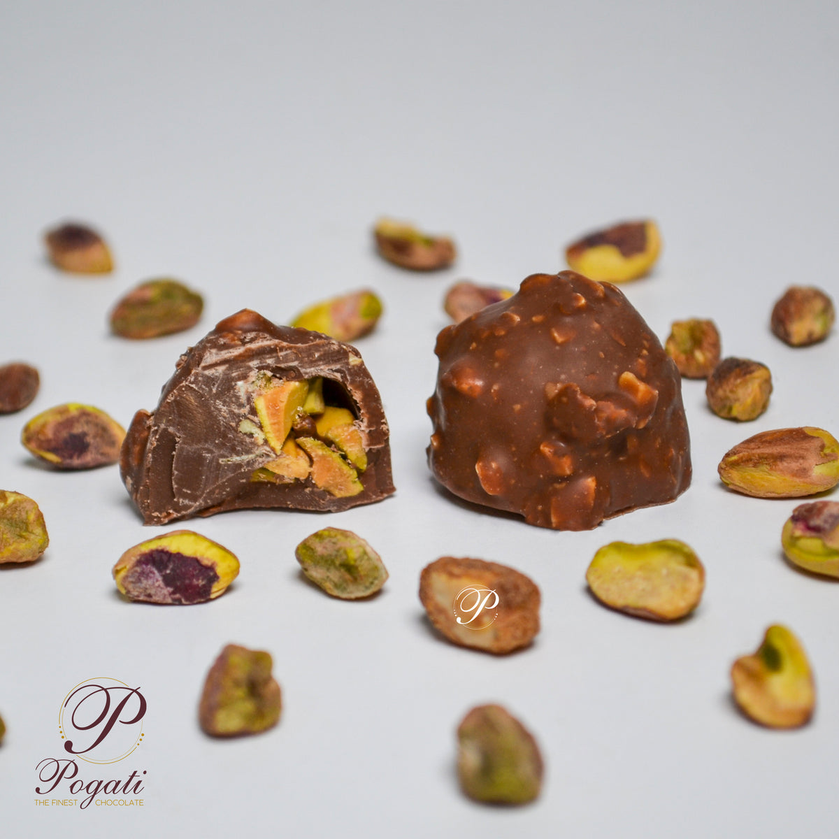 Caramelized Pistachio Rocher