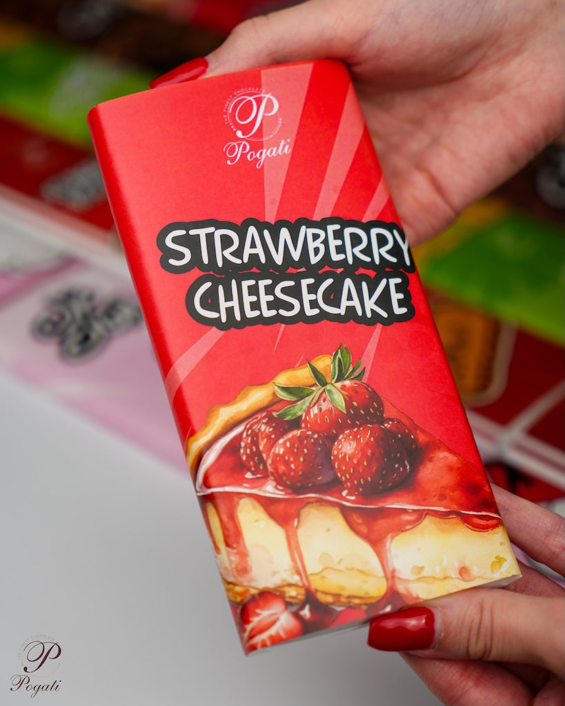 Strawberry Cheesecake Chocolate Bar