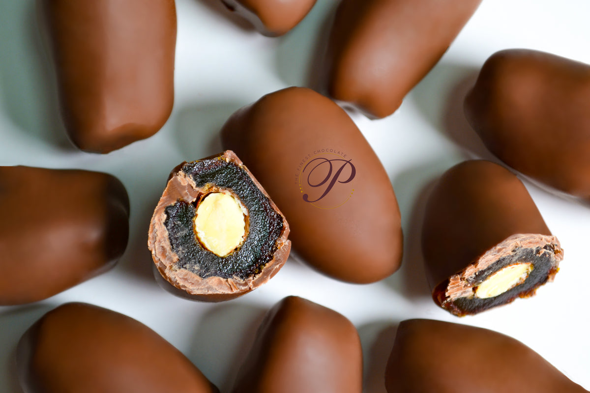 Chocolate Dipped Dates