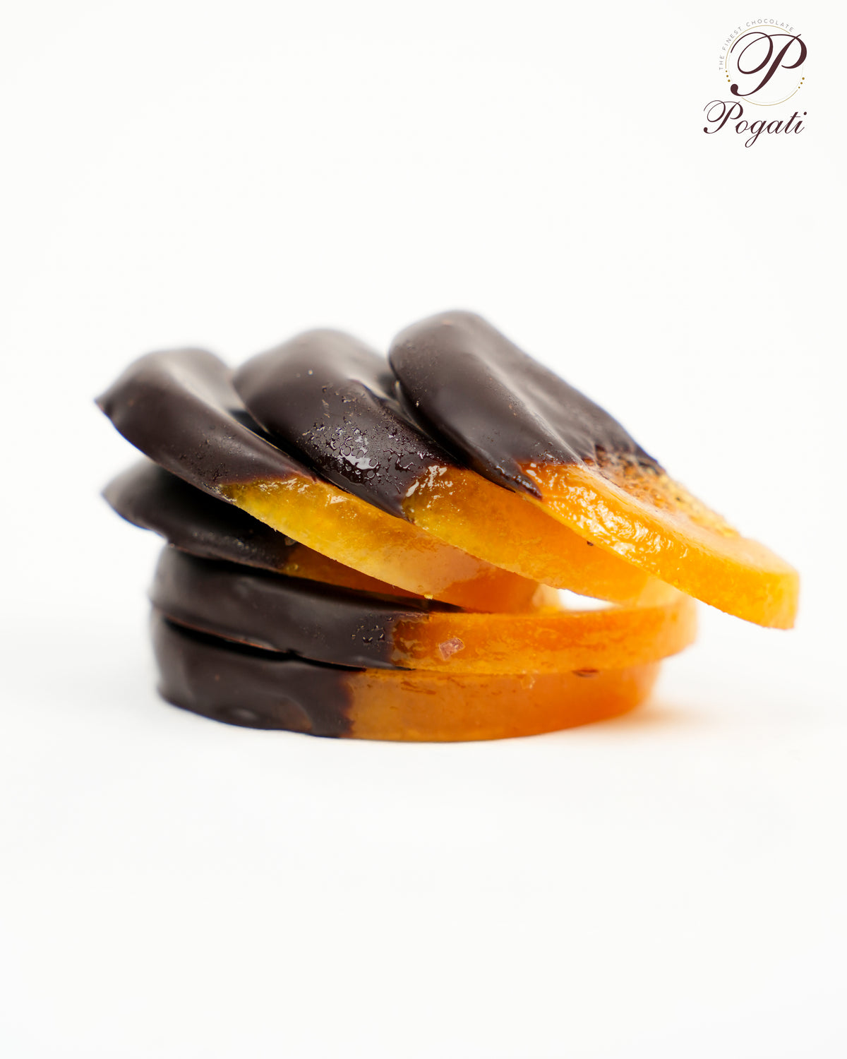 Orange Dipped Dark Chocolate