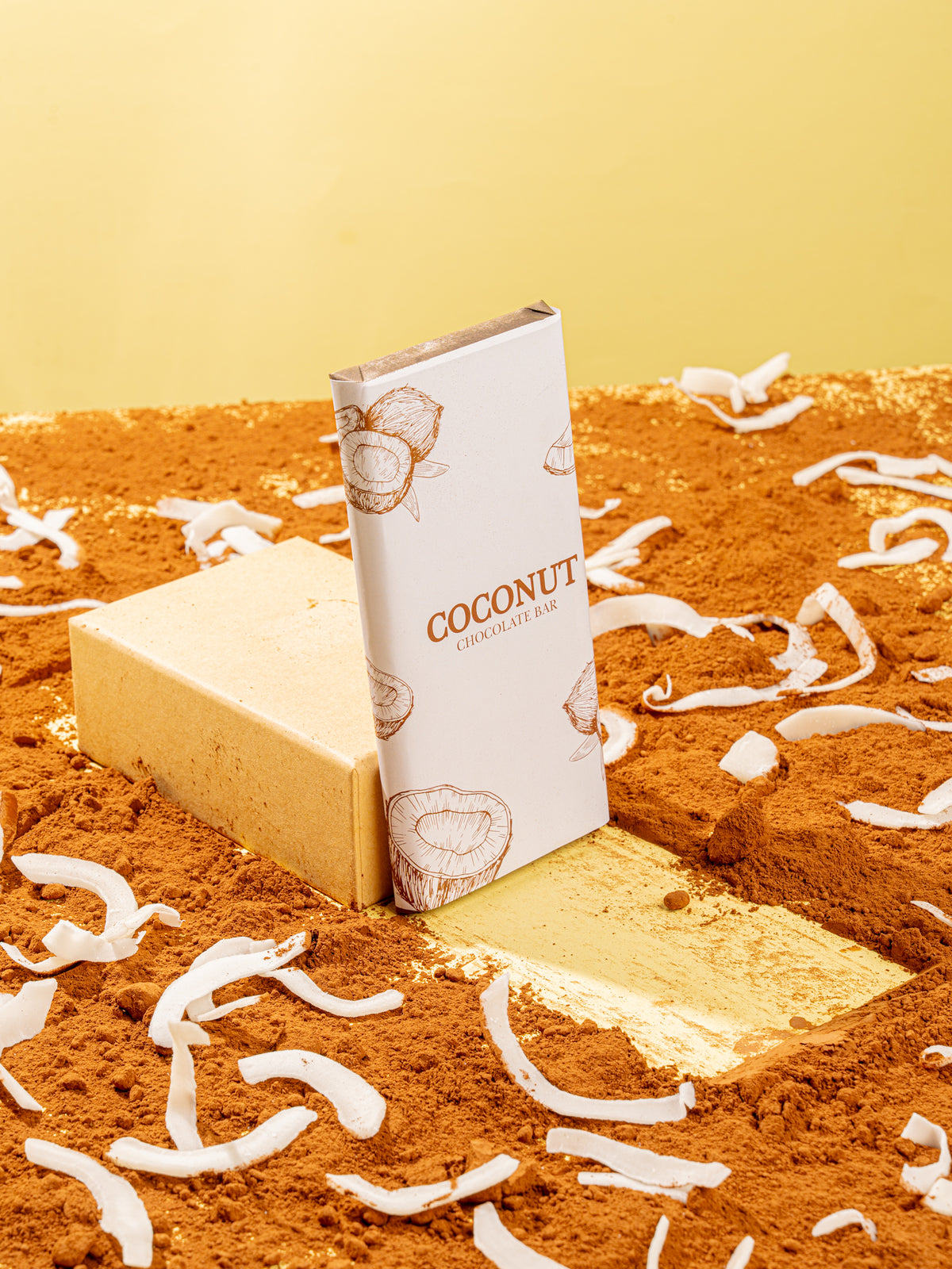 Coconut Chocolate Bar