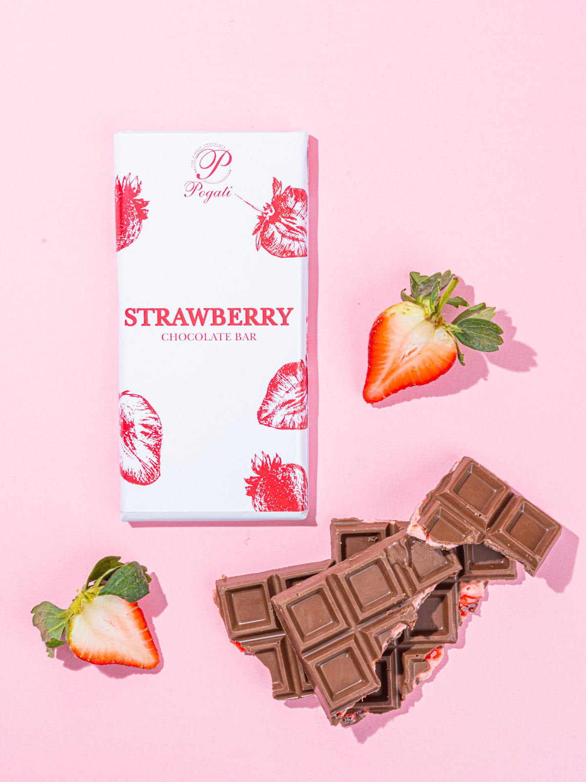 Strawberry Chocolate Bar